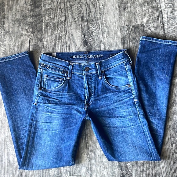 Citizens of humanity skinny jeans(24) stretchy - Picture 12 of 14